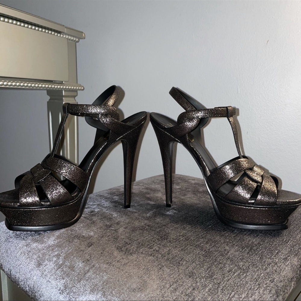 Saint Laurent tribute pumps BRAND NEW in box